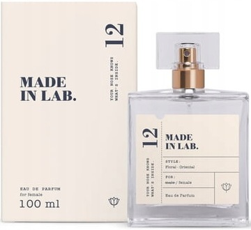 Made In Lab 12 Woda Perfumowana Damska 100ml