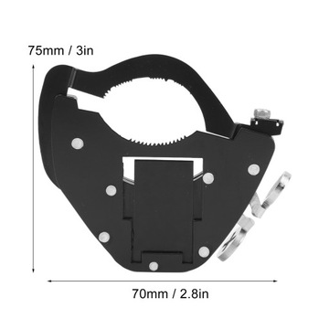 Замок дроссельной заслонки мотоцикла, универсальный, нержавеющий, регулируемый