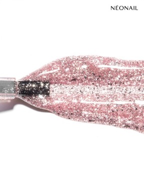 NEONAIL Гибридная база GLITTER EFFECT BASE ROSE TWINKLE 7,2 мл
