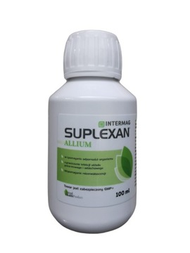 SUPLEXAN ALLIUM 100ml czosnek w płynie dla drobiu trzody wspomaga odporność