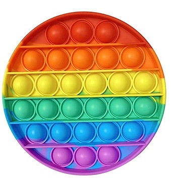 PUSH BUBBLE POP IT ZABAWKA SENSORYCZNA BĄBELKI