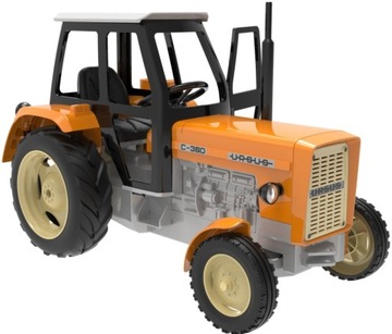 TRAKTOR URSUS C-360 DOUBLE EAGLE E238 ZÓŁTY