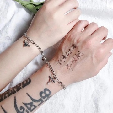 2 шт./компл. магнитные браслеты для пар, браслет-амулет с сердечком