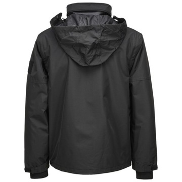 Kurtka wodoodporna z kapturem Brandit Superior Jacket - Czarna XXL