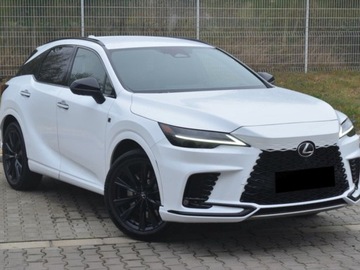 Lexus RX V 2025 Od ręki - 500h F Sport 2.4 T Hybrid 371KM | Podgrzewane fotele!, zdjęcie 1