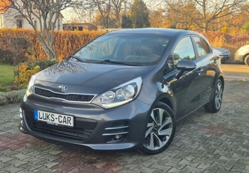 Kia Rio III Hatchback 5d Facelifting 1.4 DOHC CVVT 109KM 2015 Kia Rio 1,4 109KM Climatronic KeyLess Navi Kamera Bezwypadkowy 1.4, zdjęcie 1