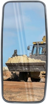 ЗЕРКАЛО НАРУЖНОЕ RIVAL ДЛЯ СЕЛЬСКОХОЗЯЙСТВЕННЫХ МАШИН 465x215 мм
