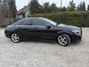 Mercedes CLA C117 Coupe 1.8 200 CDI 136KM 2014 Mercedes-Benz CLA MERCEDES CLA Stan perfekcyjny Duza navi Kamera czujniki, zdjęcie 21