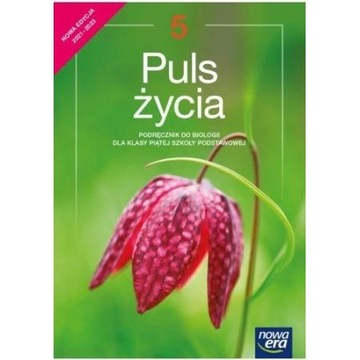 Puls życia 5 Podręcznik do biologii ed 2021/23 nowy