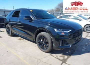 Audi Q8 2021 Audi Q8 Premium 55 Tfsi Quattro Tiptronic 2021 3.0 Benzyna 335KM