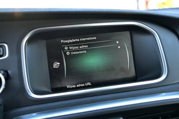 Volvo V40 II Hatchback Facelifting 2.0 D2 120KM 2016 Volvo V40 Iscription LiFT Full Led Digital Skóra, zdjęcie 30