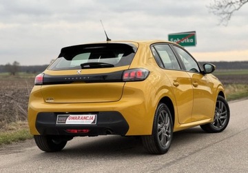 Peugeot 208 II Hatchback 1.2 PureTech 102KM 2021 Peugeot 208 TYLKO 47 tys.km navi PISEMNA GWARANCJA w cenie Transport KR, zdjęcie 10
