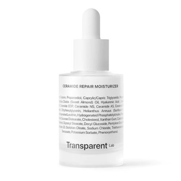 Transparent Lab - Ceramide Repair Moisturizer nawilżająco-naprawcze serum