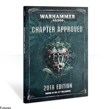 Warhammer 40,000 CHAPTER APPROVED 2018 Edition