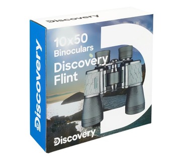 Бинокль Levenhuk Discovery Flint 10x50
