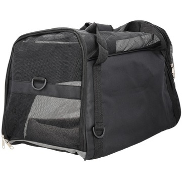 Сумка для переносчика для собачьей кошки с плюшевым ковриком l