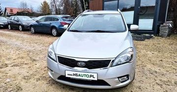Kia Ceed I SW Facelifting 1.4 DOHC CVVT 90KM 2010 Kia Ceed BENZYNA nawigacja LIFT super okazja POLECAMY 1.4 Benzyna, zdjęcie 3