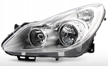 OPEL CORSA D КОМПЛЕКТ ФАР, ПЕРЕДНИЕ ФОНАРИ