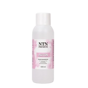NTN aceton 500ml remover kosmetyczny do hybryd
