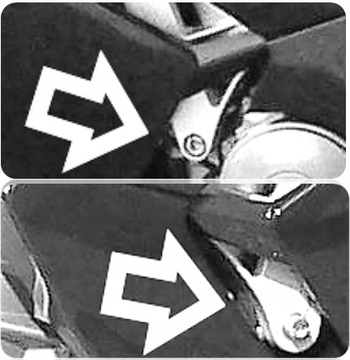 Crash pady Yamaha FJR 1300 2006 2007 2008 2009 2010 2011 2012 PERUN