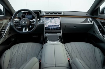 Mercedes Klasa S W223/V223 2024 Mercedes-Benz Klasa S AMG S 63 E Performance Long Salon Polska Autotrade, zdjęcie 23