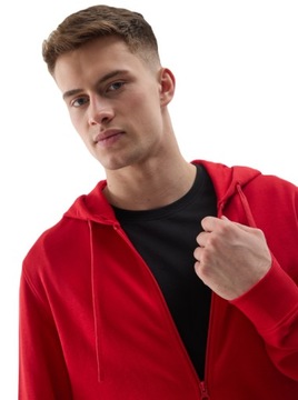 Młodzieżowa bluza 4F M0951 SS24 L czerwony