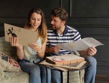 Деревянная карта мира 200x120 см для украшения стены