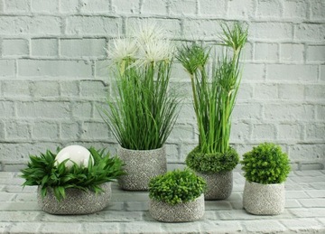 Бетонная крышка, голова, лицевая сторона, серая H28 DEcodomi