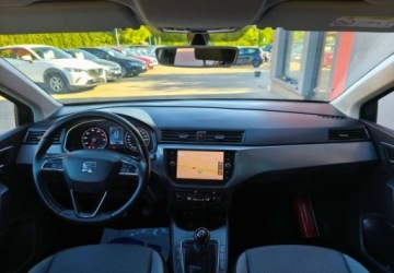 Seat Ibiza V Hatchback 5d 1.0 TSI 95KM 2019 Seat Ibiza Seat Ibiza 1.0 TSI Reference SampS Benzyna 95KM, zdjęcie 5