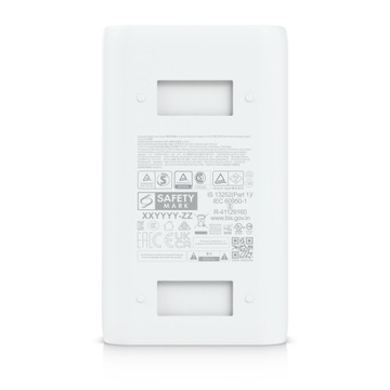 Инжектор Ubiquiti PoE++ U-POE++ 48 В 60 Вт