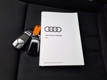 Audi A5 F5 Coupe Facelifting 2.0 45 TFSI 265KM 2023 Audi A5 Sportback 45 TFSI mHEV Quattro S Line KameraCofaniaSmartInterFaceM, zdjęcie 34