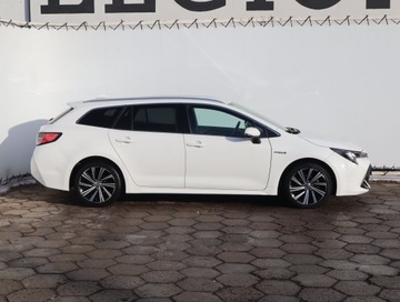 Toyota Corolla XII TS Kombi 1.8 Hybrid 122KM 2021 Toyota Corolla 1.8 Hybrid, Automat, Skóra, Klima, zdjęcie 5