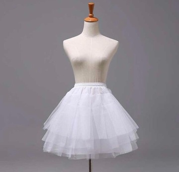 ЮБКА ПОД ПЛАТЬЕ ИЗ ТЮЛЯ ИЗ ЖЕСТКОСТИ 122