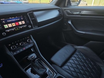 Skoda Kodiaq I SUV Facelifting 2.0 TSI 190KM 2022 Skoda Kodiaq Sportline DSG 190KM, Full LED Matrix, 7-osobowy, Serwis ASO,, zdjęcie 14
