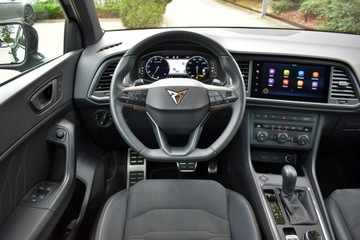 Cupra Ateca Crossover Facelifting 1.5 TSI 150KM 2024 Cupra Ateca Pierwszy Właściciel / Salon Polska /, zdjęcie 13