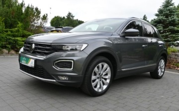 Volkswagen T-Roc I SUV 1.5 TSI ACT 150KM 2021 Volkswagen T-Roc 1,5 TSI 150 KM DSG R-LINE Nawigacja Kamera DIGITAL FULL L, zdjęcie 1