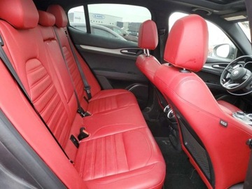 Alfa Romeo Stelvio SUV Facelifting 2.0 Turbo 280KM 2022 Alfa Romeo Stelvio 2022, 2.0L, 4x4, TI, od ubezpieczalni 2.0 Benzyna 280KM, zdjęcie 9
