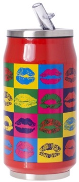 ТЕРМОКРУЖКА ТЕРМОШКОЛЬНАЯ АВТОМОБИЛЬНАЯ БАНКА 350МЛ