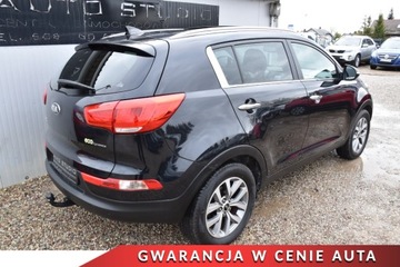 Kia Sportage III SUV Facelifting 1.7 CRDi 115KM 2014 Kia Sportage Kamera-Cofania Pol-Skora Klimatronic Szyberdach-Panorama, zdjęcie 36