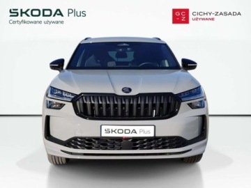 Skoda Kodiaq I SUV Facelifting 1.5 TSI 150KM 2024 Skoda Kodiaq 1.5TSI mHEV 150KM Sportline SalonPL SerwisASO Acc Virtual Mat, zdjęcie 7