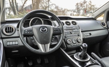 Mazda CX-7 2011 Mazda CX-7 2,2D 2011 r. 4x4 Lift Bezwypadkowy Skory 185 tys. km 2.2 Diesel, zdjęcie 8