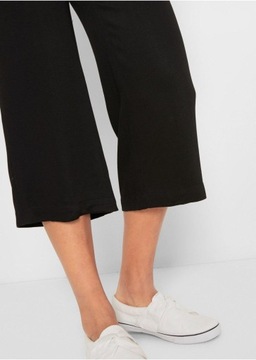 BONPRIX _SM I3I БРЮКИ ДЛЯ МАТЕРИАЛОВ ЧЕРНЫЕ _/ 40