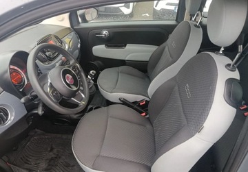 Fiat 500 II Seria 4 1.2 69KM 2019 Fiat 500 Pierwszy wlasciciel. Salon Polska 1.2 Benzyna 69KM, zdjęcie 8