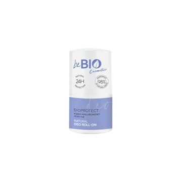 BeBIO NATURALNY DEZODORANT DEO ROLL-ON DZIKI RYŻ