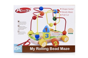 ДЕРЕВЯННАЯ ТЕЛЕЖКА-СОРТИРОВКА, АРТ