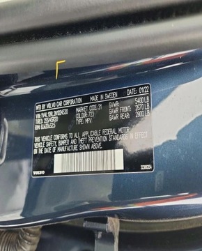 Volvo XC60 II 2022 Volvo XC 60 Auta z USA - Zapytaj o wiecej ofert 2.0 Benzyna 197KM, zdjęcie 9