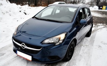 Opel Corsa E Hatchback 3d 1.4 Twinport 90KM 2015 Opel Corsa Bluetooth, Klimatyzacja 1.4 Benzyna 90KM