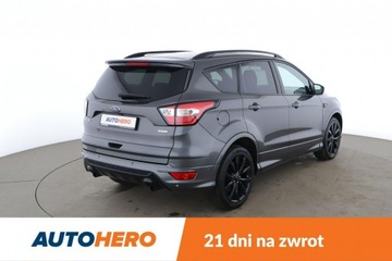 Ford Kuga II SUV Facelifting 1.5 EcoBoost 150KM 2017 Ford Kuga ST-Line Panorama Klima Navi BiXenon, zdjęcie 6