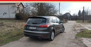 Ford S-Max II Van 2.0 TDCi bi-turbo 210KM 2018 Ford S-Max Ford S-Max 2.0 TDCi Bi-Turbo Vignal...