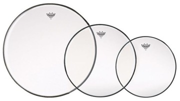 Remo Emperor Clear TomPack 10
